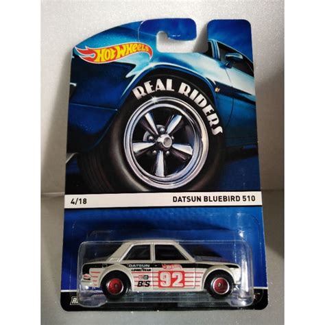 Hot Wheels Real Riders Datsun Bluebird 510 Datsun 240Z Shopee Malaysia