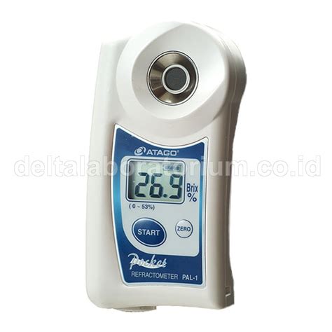 Jual Refractometer Brix ATAGO PAL 1 Di Malang Harga Refractometer