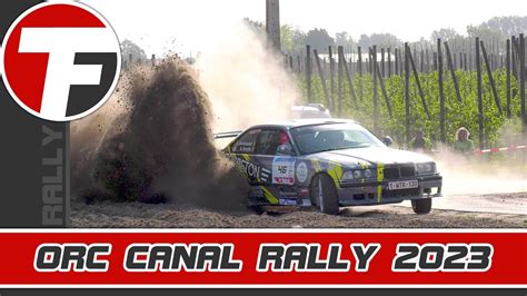 ORC Canal Rally 2023 YouTube