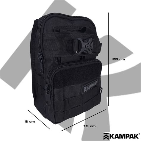 Pechera Tactica Kampak An Porta Celular Kampak Mx