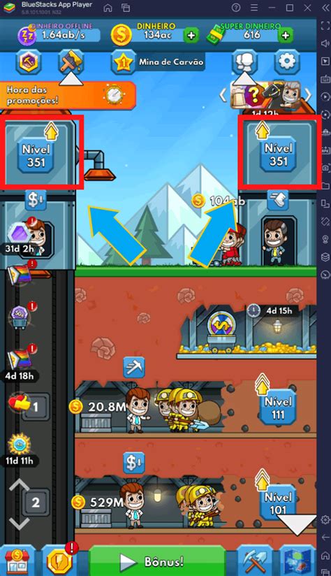 Magnata Minerador Mod Apk - Dicas e truques para aprimorar a mina em Magnata Minerador: Gold & Cash ...