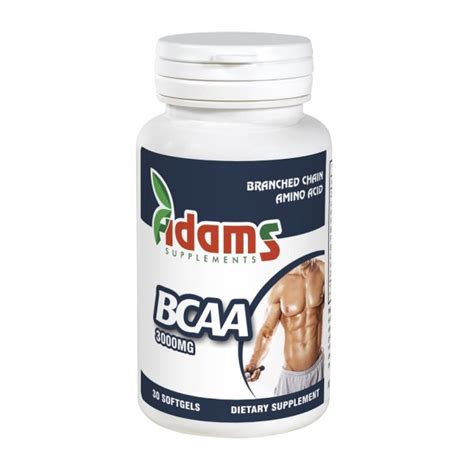 BCAA 3000 Mg X 30 Tablete Adams Vision