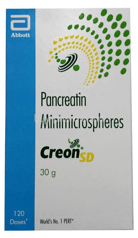 Buy Creon Sd Minimicrospheres Pancreatin Online