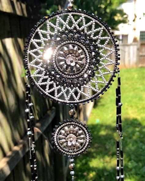 Splendid Beads On Instagram My New Dream Catcher With Silver