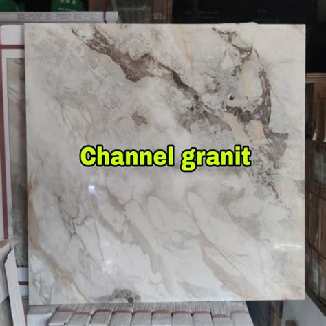 Jual Granit Type D Motip Marmer Tekstur Glosy Mengkilap Kab