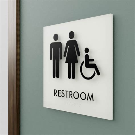 Unisex Restroom Icon