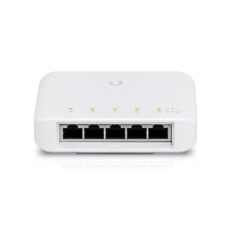 Ubiquiti Networks Usw Flex Unifi Switch Flex 5 Port Managed Gigabit