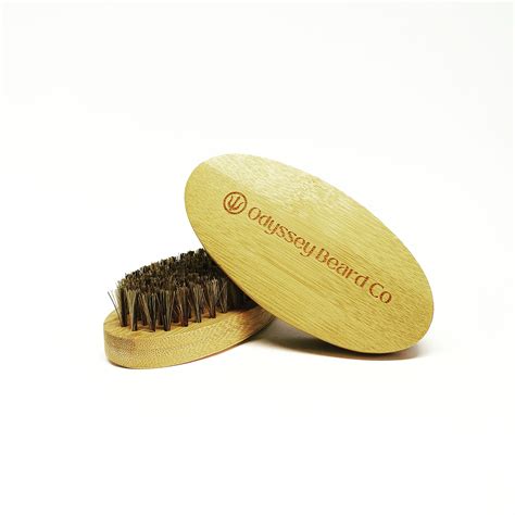 Boar Bristle Beard Brush Odyssey Beard Co