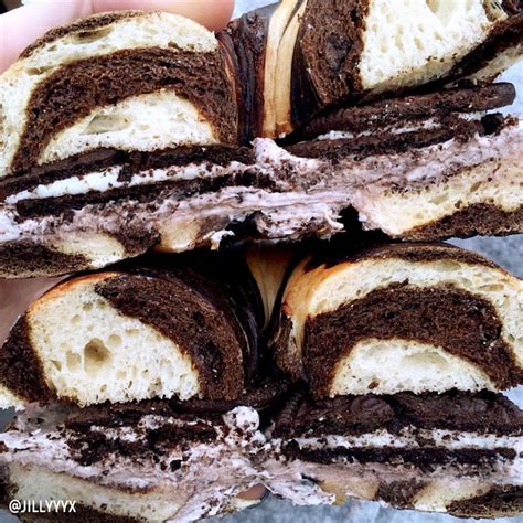 Overloaded Oreo Bagels + Cream Cheese by The Bagel Nook - Goldbelly