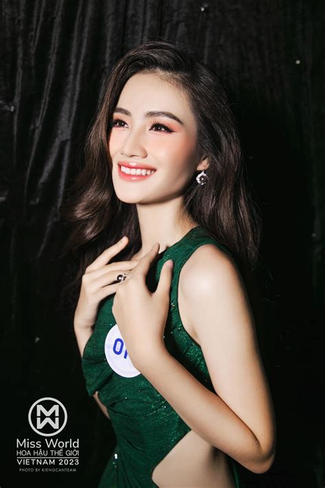 Huỳnh Trần Ý Nhi Tân Miss World Vietnam 2023 Tính hướng nội nhưng