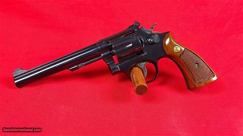 Sandw Model 17 3 22lr Smith And Wesson Made 1970