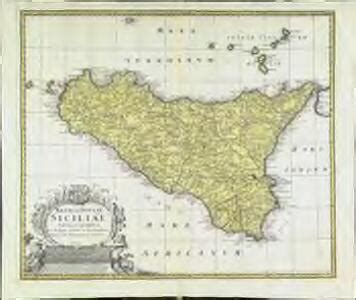 Regni Insvlae Siciliae Tabula Geographica