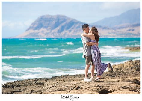 Surprise Engagement Proposal in Hawaii by RIGHT FRAME PHOTOGRAPHY