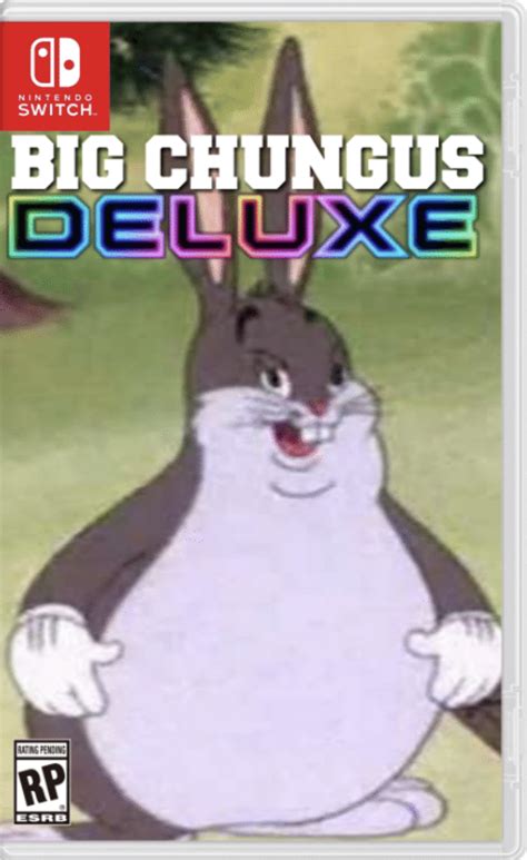 Big Chungus Deluxe Anime Cut Big Chungus Wiki Fandom