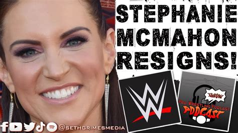 Stephanie Mcmahon Resigns From Wwe Clip From Pro Wrestling Podcast Podcast Stephaniemcmahon