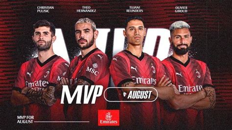 Resmi 15 Pemain Ac Milan Dipanggil Untuk Tugas Internasional Dan Skuad