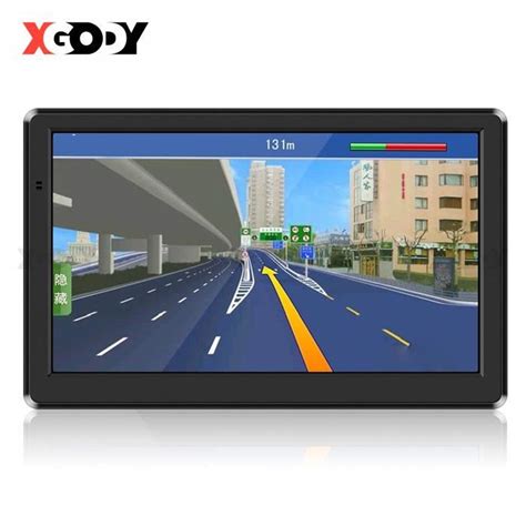 XGODY Q8 Écran Tactile de Navigation GPS Par Satellite de 7 Pouces Avec