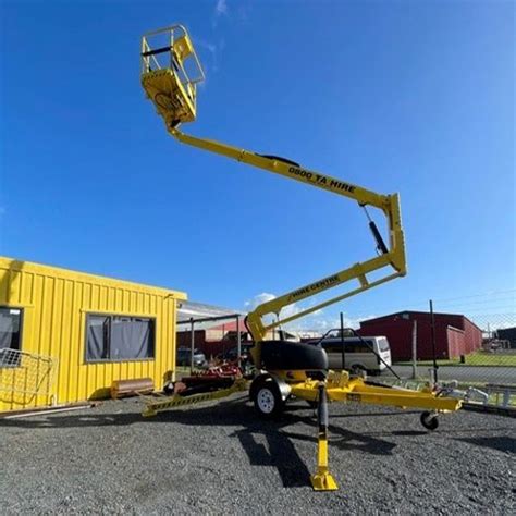 Snorkel Boom Lift 13 5m Working Height Hire Centre Te Awamutu