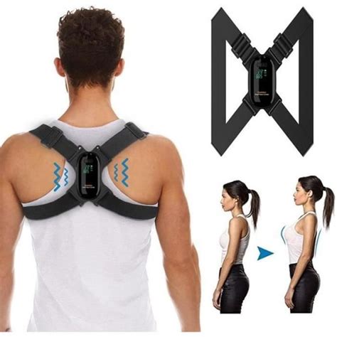 Protege Dos Ceinture Dorsale Correcteur De Posture Soutien Dorsal