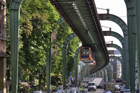 Schwebebahn in Wuppertal - Germany - Blog about interesting places