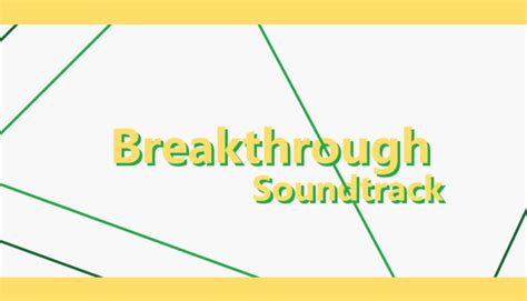 Breakthrough Soundtrack on Steam