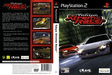 Tokyo Xtreme Racer PS2 The Cover Project