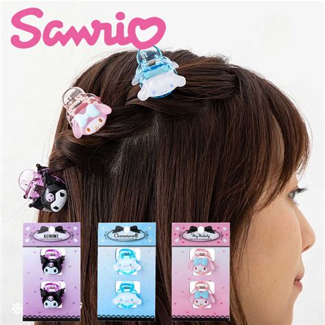 造型小髮夾組 2入 三麗鷗 Sanrio 正版授權 產品介紹 黛德美飾品百貨 批發零售 萬種日韓商品天天有新貨30年的服務熱誠