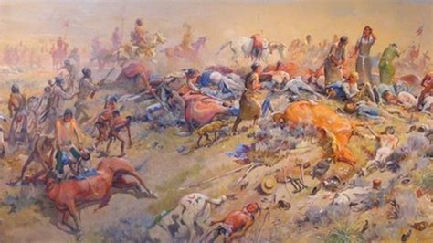 Battle of Little Bighorn - United States' History!