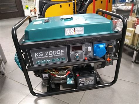 KS 7000E Agregat prądotwórczy generator K S 4WELD Salon Techniczno