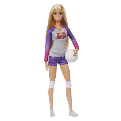 Barbie Doll Accessories Made To Move Career Volleyball Player Doll