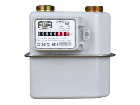 Diaphragm Gas Meters MESURA