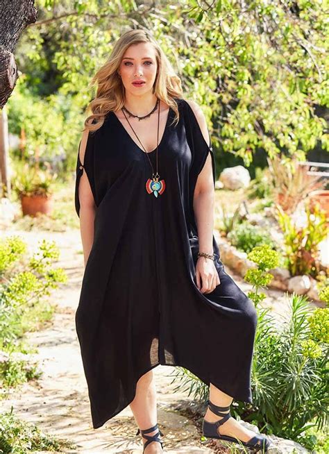 Plus Size Bohemian Clothing Dresses Images 2024