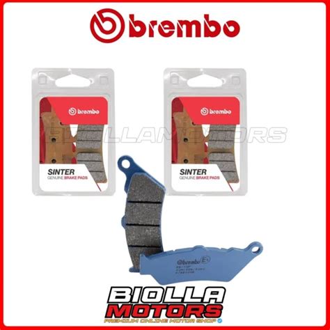 Kit Pastiglie Freno Brembo Ducati Diavel Strada Anteriore