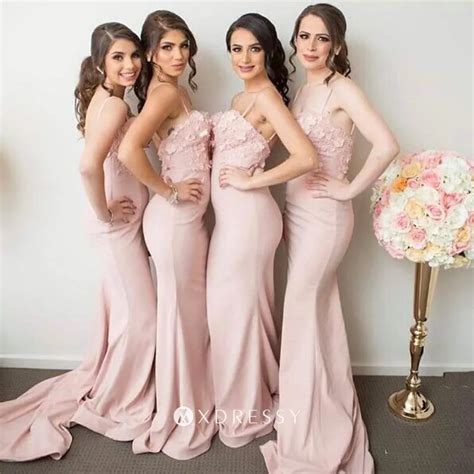 Pink Silk Bridesmaid Dresses Ubicaciondepersonas Cdmx Gob Mx