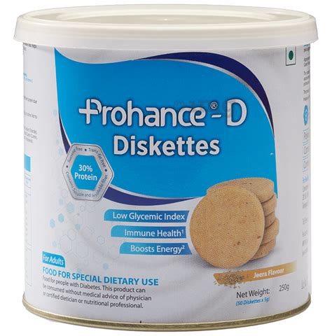 Prohance D Diskettes Jeera Buy Tin Of 250 0 Gm Pack At Best Price In