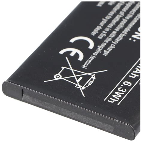 Batterij Geschikt Voor ZTE MF63 Li Ion 3 7V 1700mAh 6 3Wh