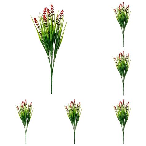 Uv Silk Flowers For Outside, Fake Flowers For Outdoor Pot, Greenery For