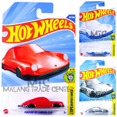 HOT WHEELS PORSCHE 風火輪保時捷 Carrera 蝦皮購物