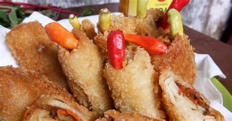 Resep Risol Kornet TANGTEL KenTANG WorTEL Oleh Lusiana Rahayu Mulyani