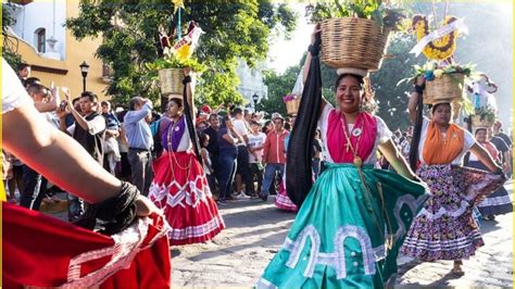 Cu Ndo Es La Guelaguetza En Oaxaca Calendario De Celebraciones