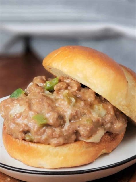 Instant Pot Philly Cheesesteak Sloppy Joes This Old Gal