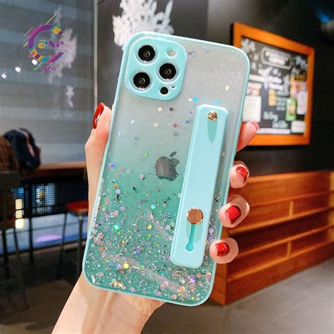 Cl Softcase Bumper Dove Glitter Motif Transparan Softcase Glitter