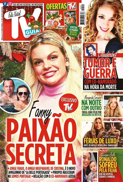 Capa Revista TV Guia 23 Dezembro 2022 Capasjornais Pt