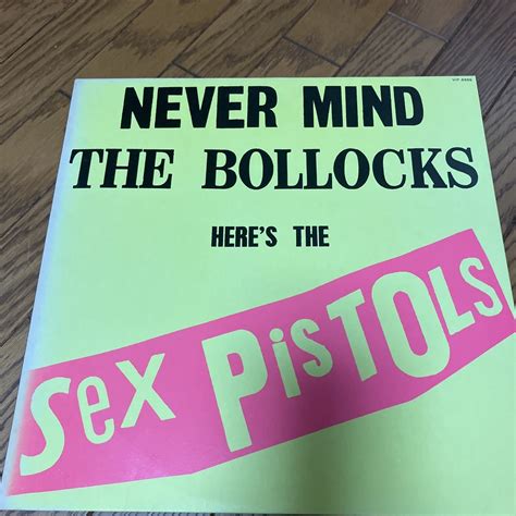 Yahoo オークション SEX PISTOLS セックスピストルズ NEVER MIND