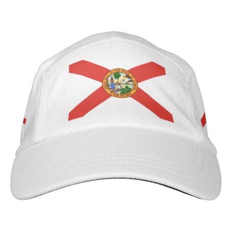 Flag Of Florida Hat Florida Flag Hats Florida State Flag