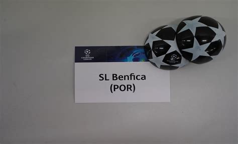 SL Benfica já conhece potencial adversário no playoff da Champions League