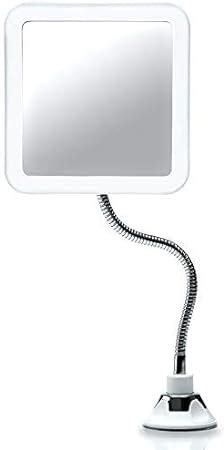 Fancii X Flexible Magnifying Mirror With Led Light Settings