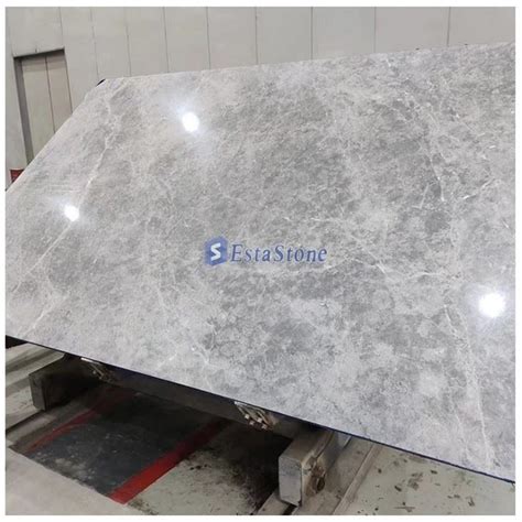 Tundra Grey Marble Slab ESTAS STONE