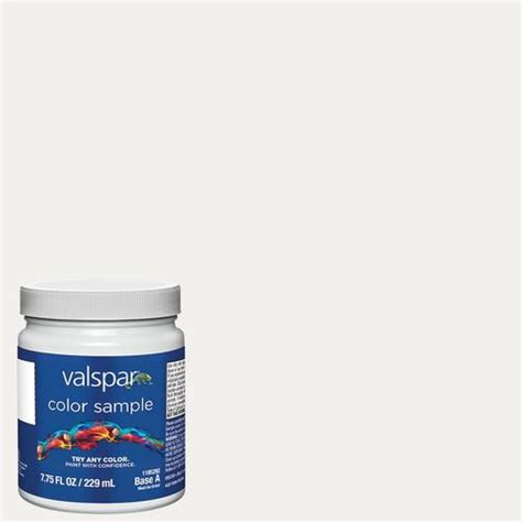 Valspar Du Jour Interior Paint Sample Actual Net Contents 7 7 Fl Oz