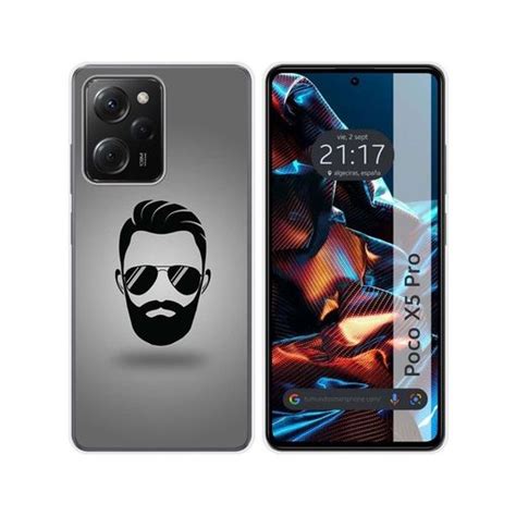 Funda Silicona Xiaomi Poco X Pro G Dise O Barba Dibujos Con Ofertas